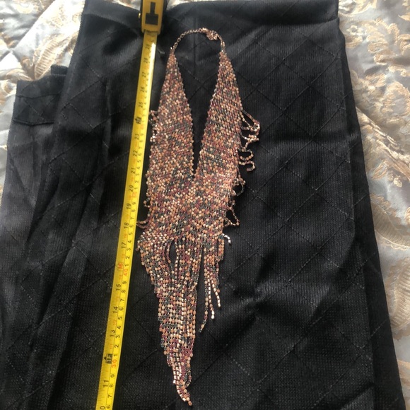 Gorgeous Reversible necklace never been worn - Picture 6 of 7